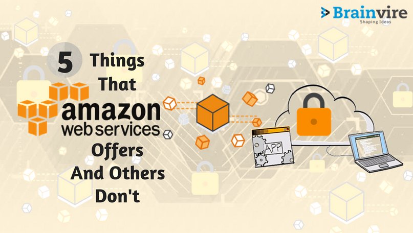 Brainvire's tweet photo. Why is #AmazoncloudServices running quite ahead in the race? The answer is here: https://t.co/YO9v9B7P5i
#AWS #Cloudservices #Cloudcomputing https://t.co/KQnryxNE3D