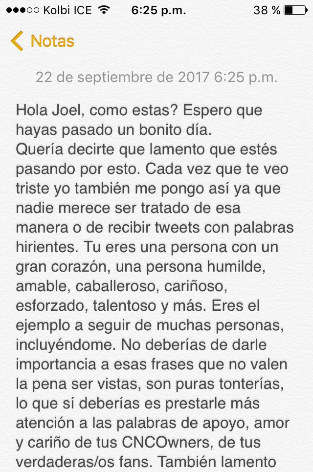 vintageteardrop's tweet image. #AlwaysWithYouJoel @itsjoelpimentel espero que leas esto y que sepas que todas tus fans están contigo ❤️❤️