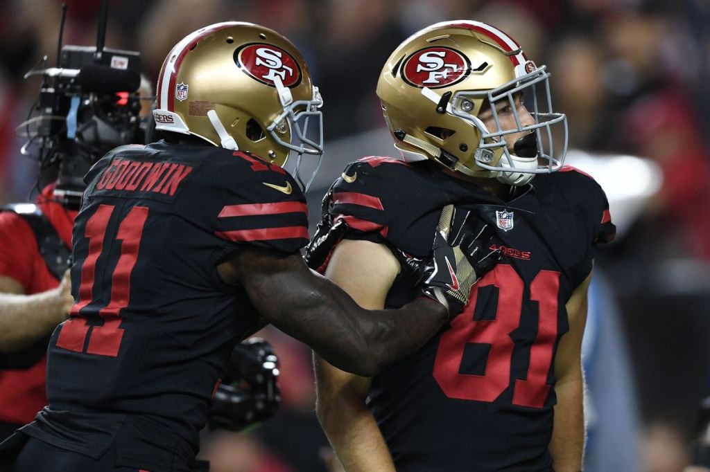 RedAndGoal's tweet image. Niners mute on costly OPI call redandgoal.com/news/2017-09-2…