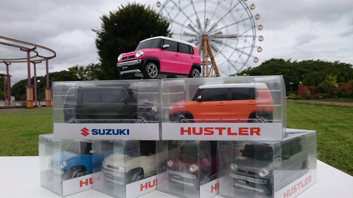 ももクロインフォ公式 晴れてきました ハスラーミニカーは ミニというか けっこう大きいです 会員じゃないお子様も全員 もらえますので 忘れずにお立ち寄りくださいね 子供祭り 当日のしおりはこちら T Co Nyxh7uucpd ももクロ