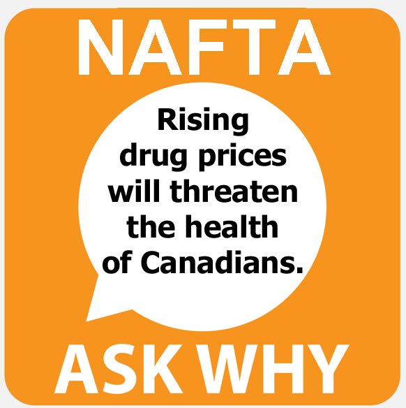 StepUpCA's tweet photo. .@JustinTrudeau &amp; @GPTaylorMRD protect our health care system-stop enhanced #NAFTA IP provisions from driving up cost of medicines https://t.co/KnBbUSe4mg