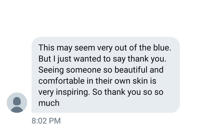 Love messages like that!! https://t.co/e0HPKQhrou