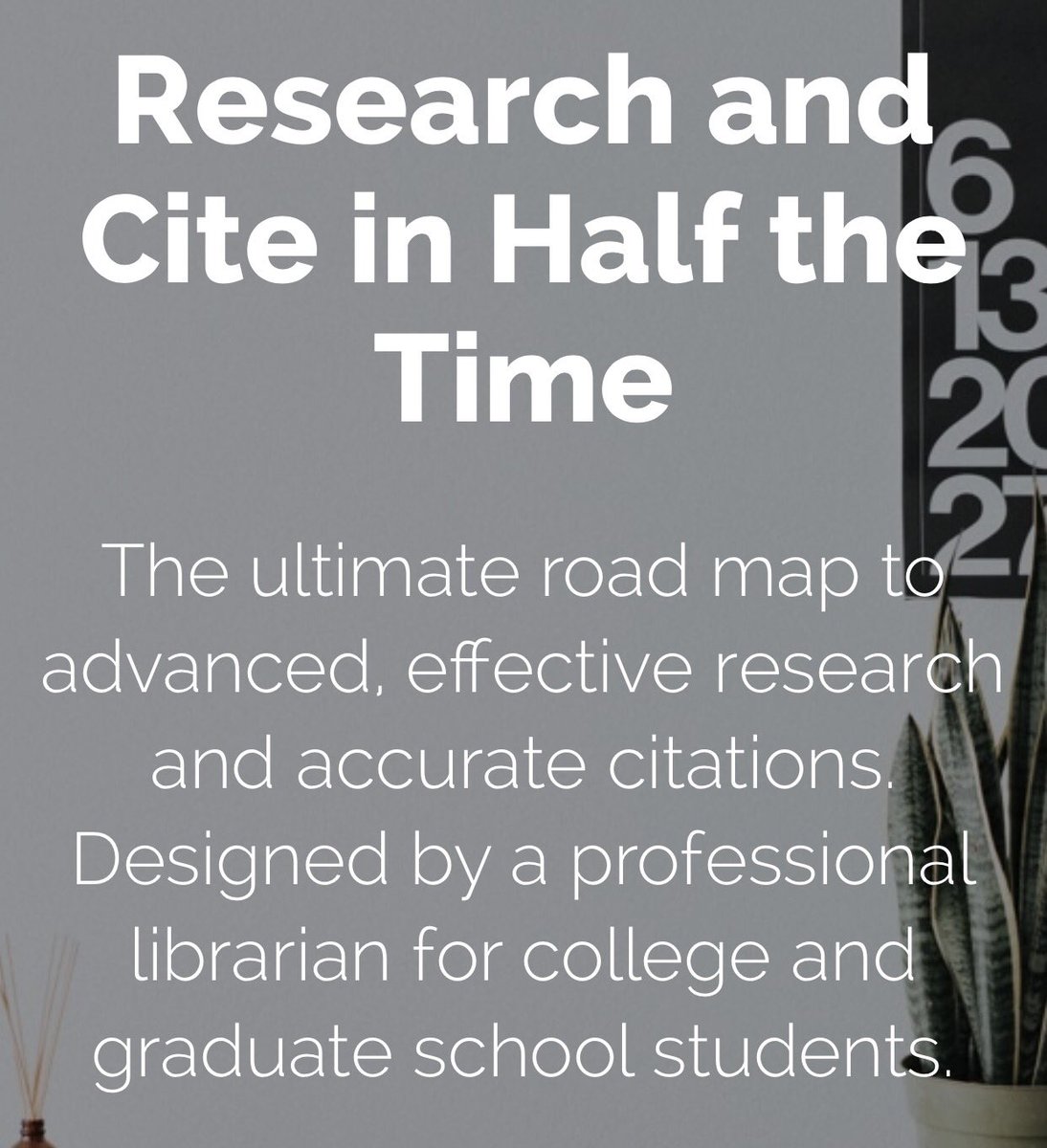 GradSchoolDoc's tweet image. It's HERE! Research &amp;amp; Cite in Half the Time, the official online video course. Sign up now! goo.gl/GC9KQh #phdchat #gradschool
