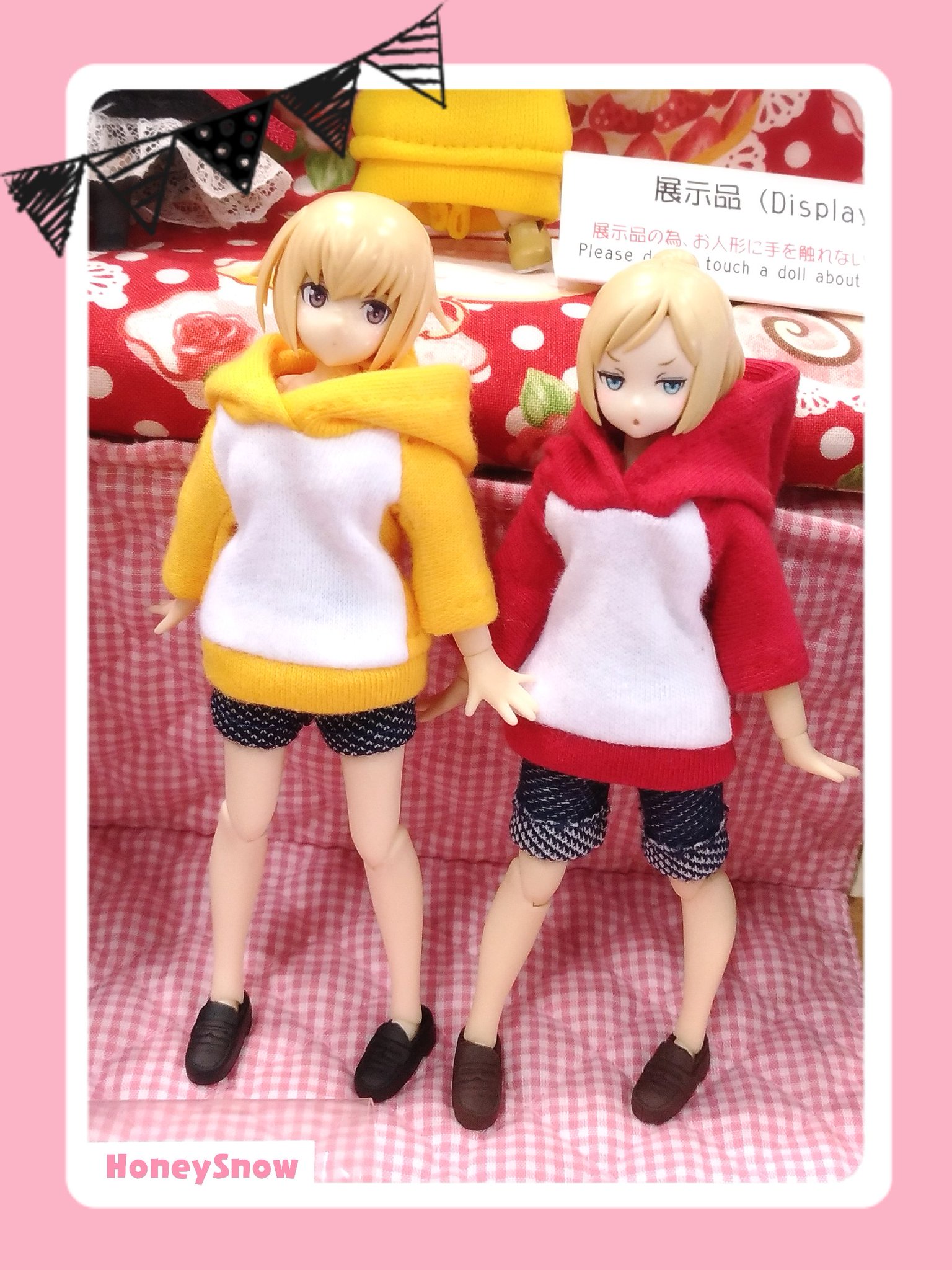 Honeysnow Wf冬 على تويتر Web通販 るちゃどぉる様 発送しました Https T Co Khwchozeh4 1 12ドール ラグランパーカー パンツ 武装神姫 オビツ11 オビツろいど ピコニーモ Figma などで着用okです