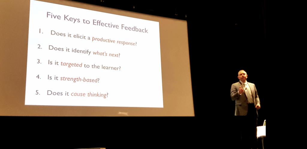 GlobalStacy's tweet image. 5 keys to effective feedback. @ICSAddis #icssst #atplc #atassessment @SolutionTree #Singapore