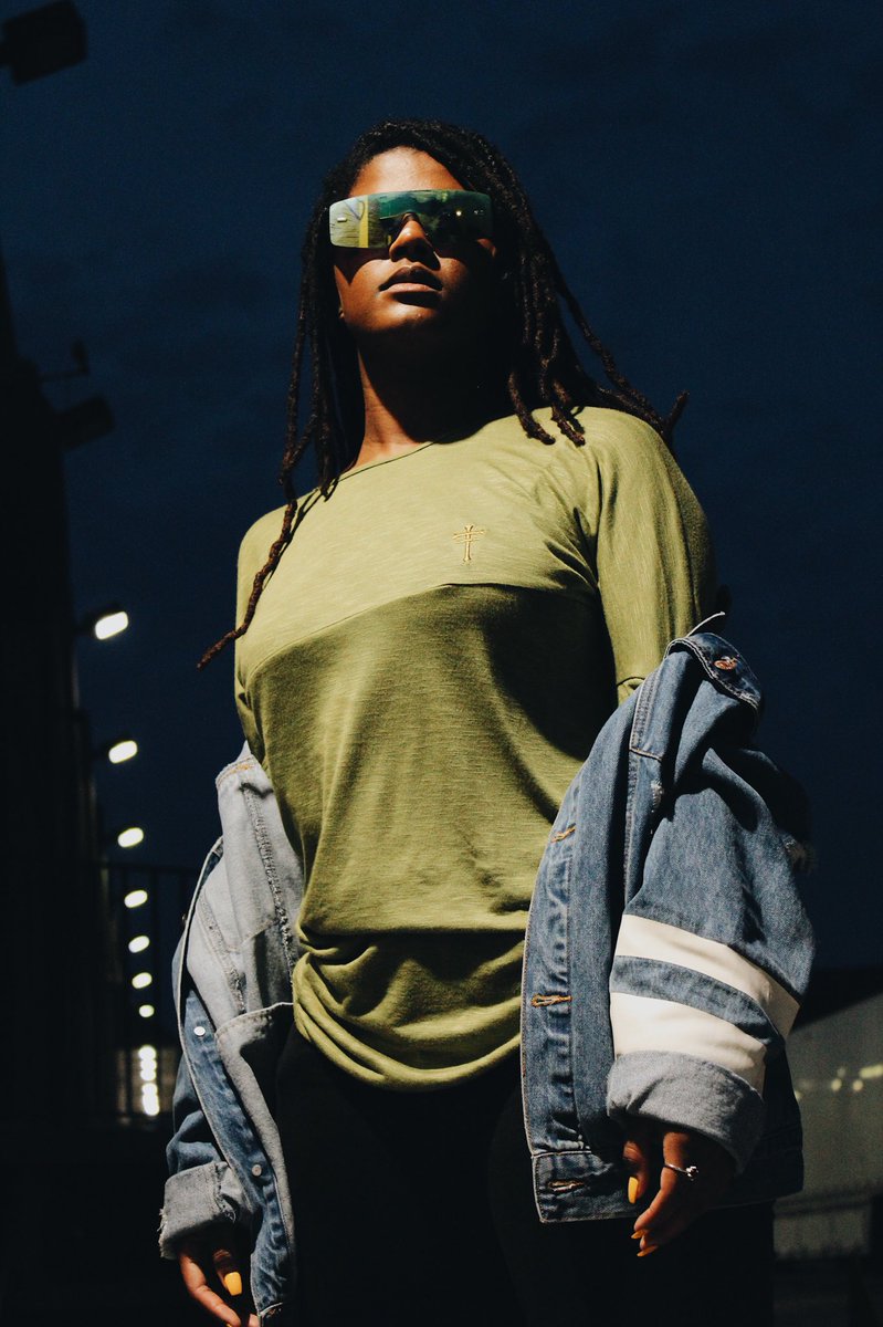 ➕Olive long-sleeve #Phase2 | 📸: <a href="/JIHVD_/">JI</a>