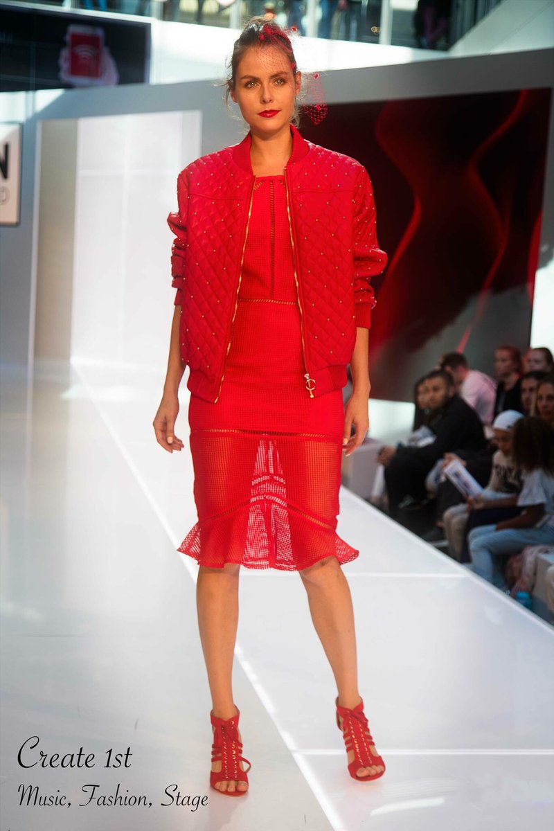 Create_1st's tweet image. "Lady In Red" by @missguided Stratford