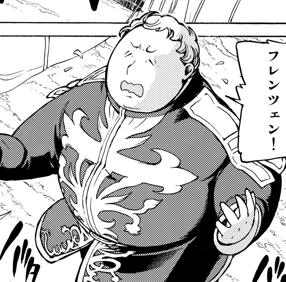 漫画 将国のアルタイル 公式ツイッターのキュロスさんがとても働き者な件 2ページ目 Togetter
