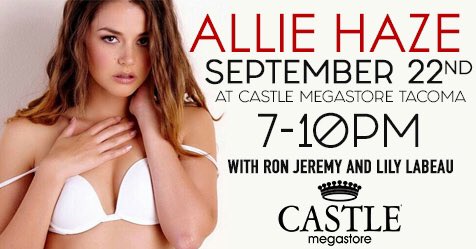 On my way to @castlemegastore #Tacoma with @LilyLaBeau and @theronjeremy , come by and get an autograph<a class="tags" target="_blank" title="On Twitter" href="/?out=eyJ0eXAiOiJKV1QiLCJhbGciOiJIUzUxMiJ9.eyJpYXQiOjE3MjA4NTAxNTYsImlzcyI6InR3cG9ybnN0YXJzLmNvbSIsIm5iZiI6MTcyMDg1MDE1NiwiZXhwIjoxNzUyMzg2MTU2LCJyZWRpcmVjdF91cmwiOiJodHRwczovL3R3aXR0ZXIuY29tL2Nhc3RsZW1lZ2FzdG9yZSJ9.Ih8gV2IGivcGNR8JiHYw1a4Yw93Kcrb-5ooAe19rbXBJuWFOtcPTsH-YflfPxR3sFpQX8Fz3uNCPIlG0IinGjQ">@castlemegastore</a><a href="/tag/tacoma"class="tags">#Tacoma</a><a class="tags" href="/tag/lilylabeau">@lilylabeau</a>