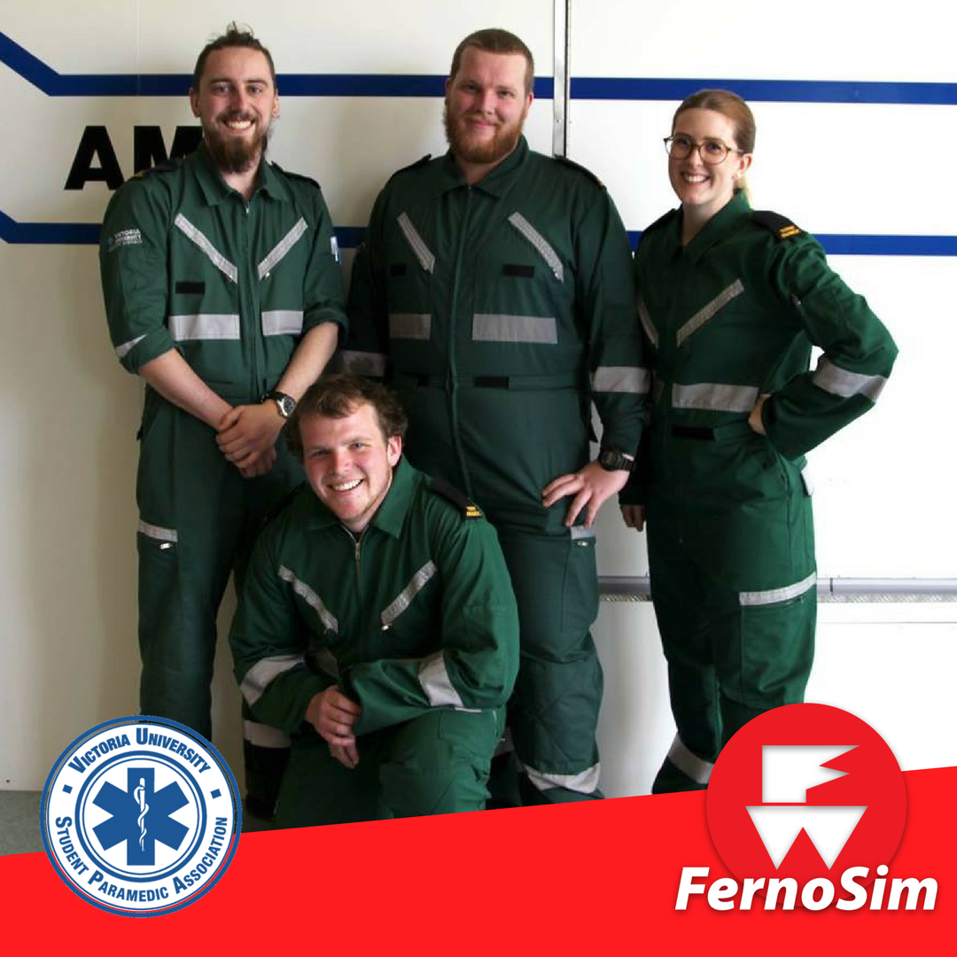 Its a glorious week in Melbourne &amp; the team from <a href="/vicunispa/">VUSPA</a> are ready to go! #FernoSim #SPAIC2017 The excitement is building!!