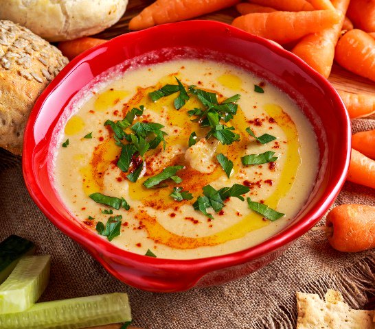 Authentic Middle Eastern Hummus #Vegan bit.ly/2s9MobK