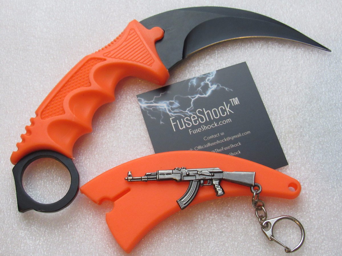 TheFuseShock's tweet image. Introducing are Karambit knives
Limited Time Only 40% OFF!
fuseshock.com/karambit-knives