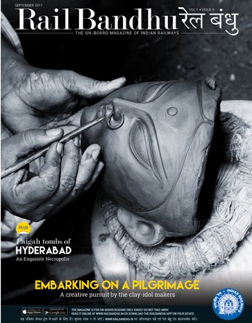 Rail_Bandhu's tweet photo. In Sep visit #Spiti #Champaner, know about #Kolkata’s art of idol-making, #Polo, rural #Rajasthan, terracotta temples of Bengal and more https://t.co/9uHTkXsaPW