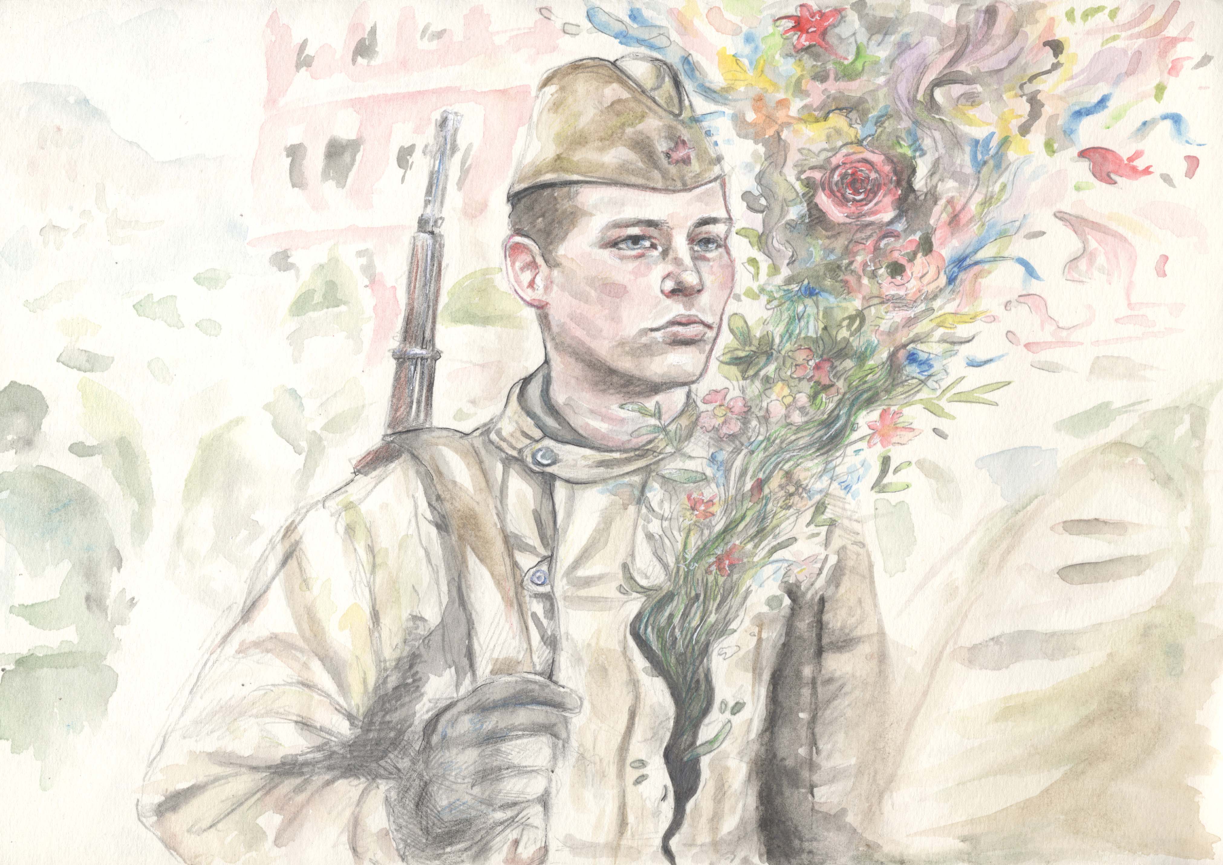 Армия глазами детей