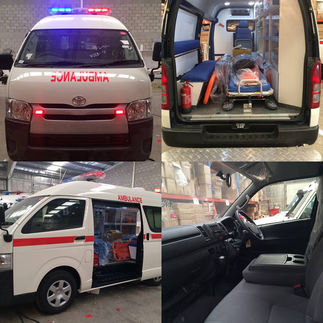 OrientMedIntl's tweet image. Toyota Hiace High Roof Original Right Hand Drive #ambulance #medical #patienttransport