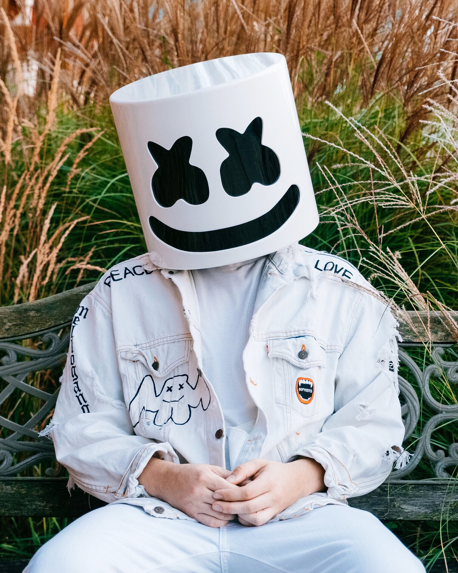 marshmello on Twitter "Peace, Love, and Unity 🌈 https//t.co