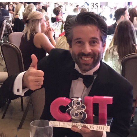 Yes, we did it! We won the C&amp;IT award for Best overseas conference Venue! #proud #CITAwards <a href="/WorldForum_/">World Forum_TheHague</a> <a href="/GLevents/">GL events</a>