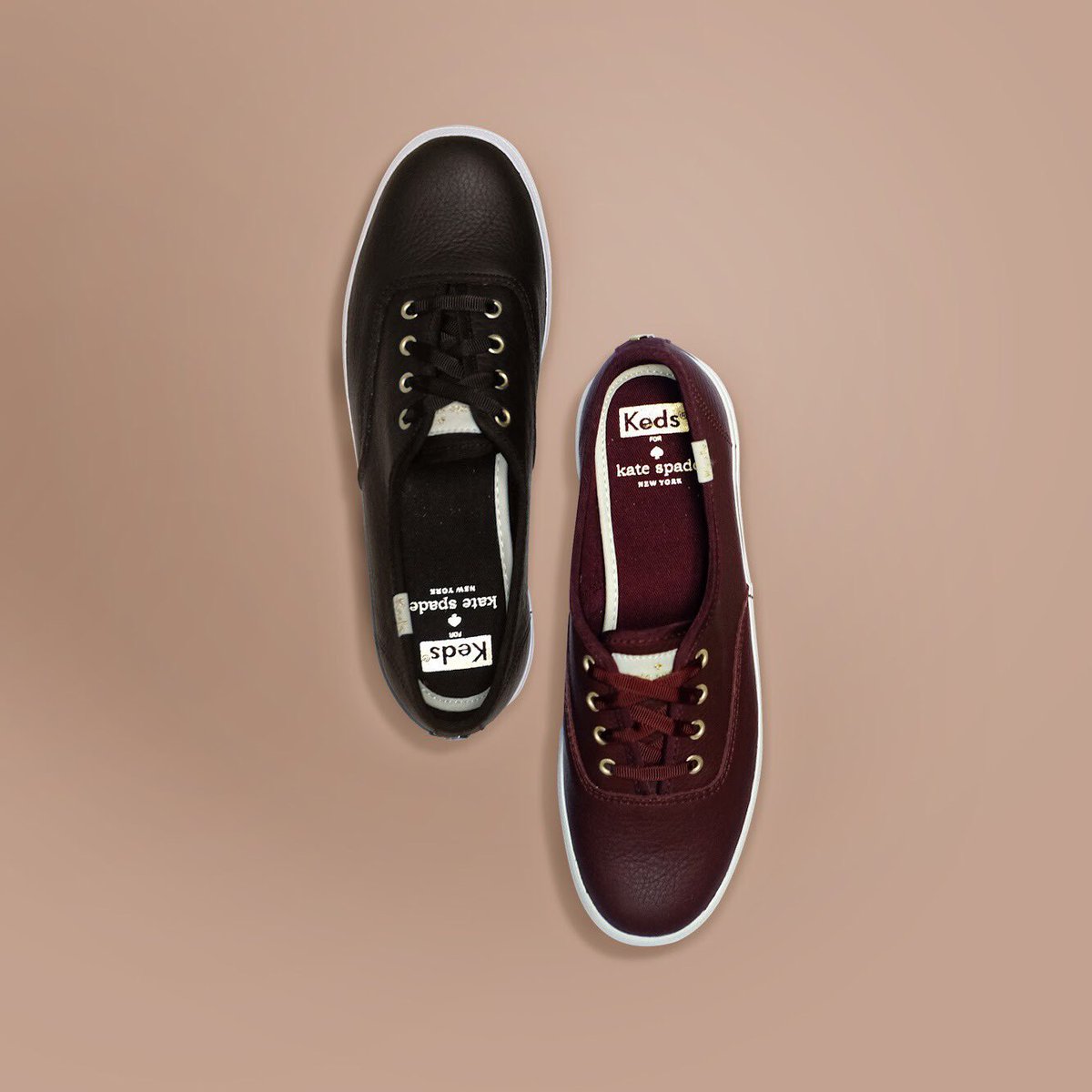 keds kate spade new york champion leather