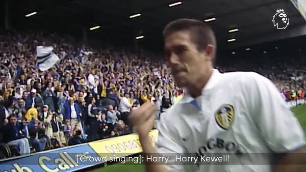 A man with the magic touch Happy birthday, Harry Kewell  