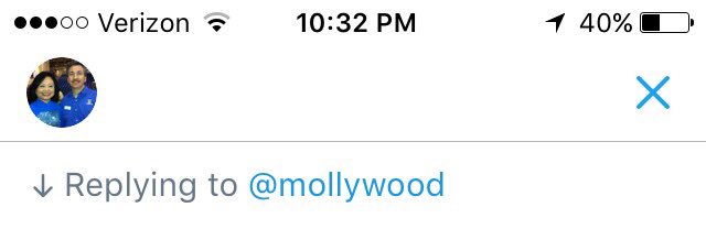TorresBR549's tweet photo. @mollywood 10:32pm still have 40% battery life. #YoureDoingItAllWrong https://t.co/iol6wc3jD7