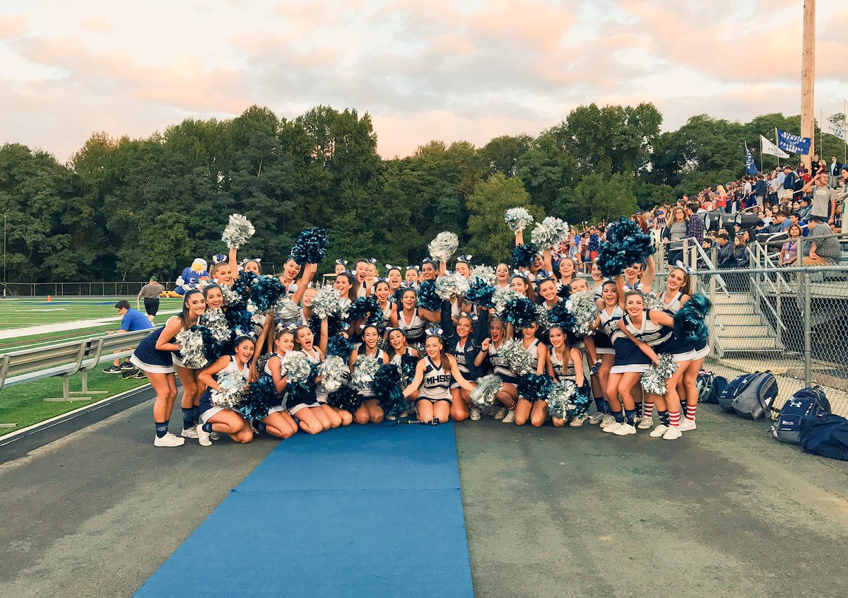 #Homecoming2017 @MHSSPrincipal <a href="/JRCarroll4/">Rich Carroll</a>