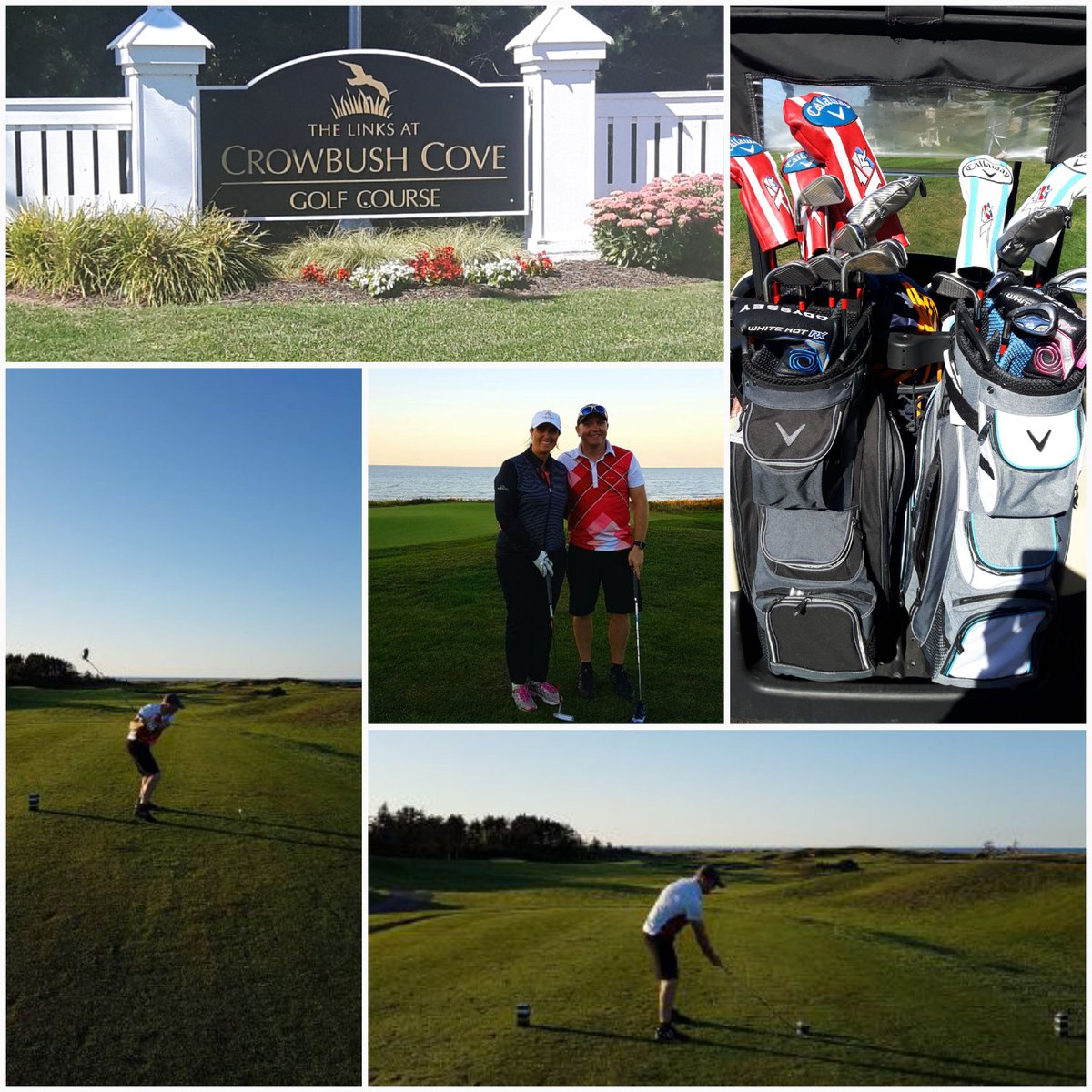 Thomas__Newby's tweet photo. Great day at @PEIsFinestGolf today! Great weather and golf. Thanks for the rental clubs! #gorgeoustrack #challengingcourse #greatcondition https://t.co/pFCrDJKSTX