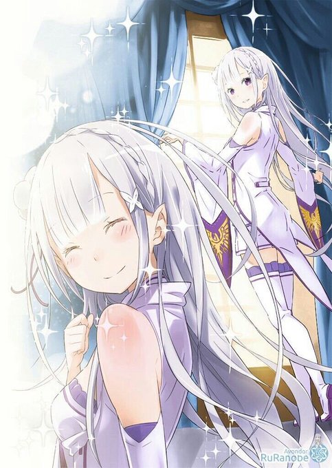 エミリアたんの誕生日9月23日のtwitterイラスト検索結果