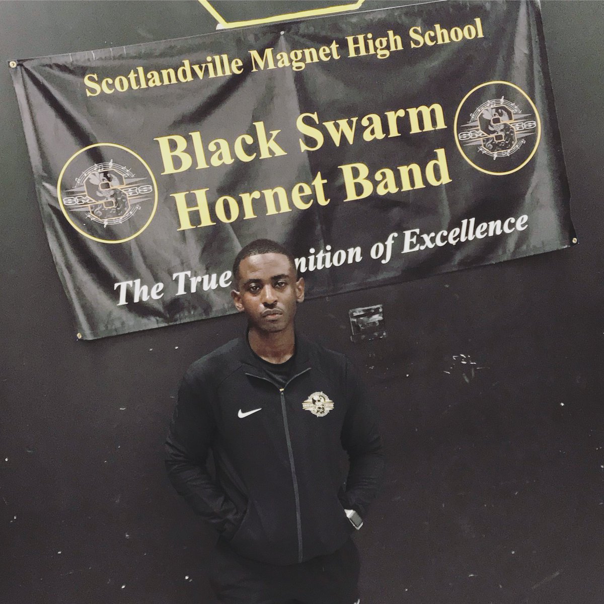 _AKenney's tweet photo. Shoutout to SCOTLANDVILLE on their win 45-7! Happy Homecoming!โ๐ฝ๐๐ #DatVILLE #ProudAlumnus https://t.co/4jKImevuzK