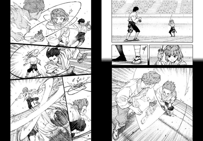 今日9月23日発売、月刊アクション11月号につぐもも102話が掲載されます。アクション回です。 