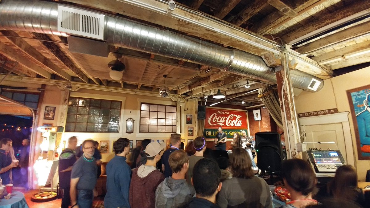 .<a href="/Smartsheet/">Smartsheet</a> Engineering celebrating another successful software release &amp; Engage by rocking out with our in house band The Collaborators!