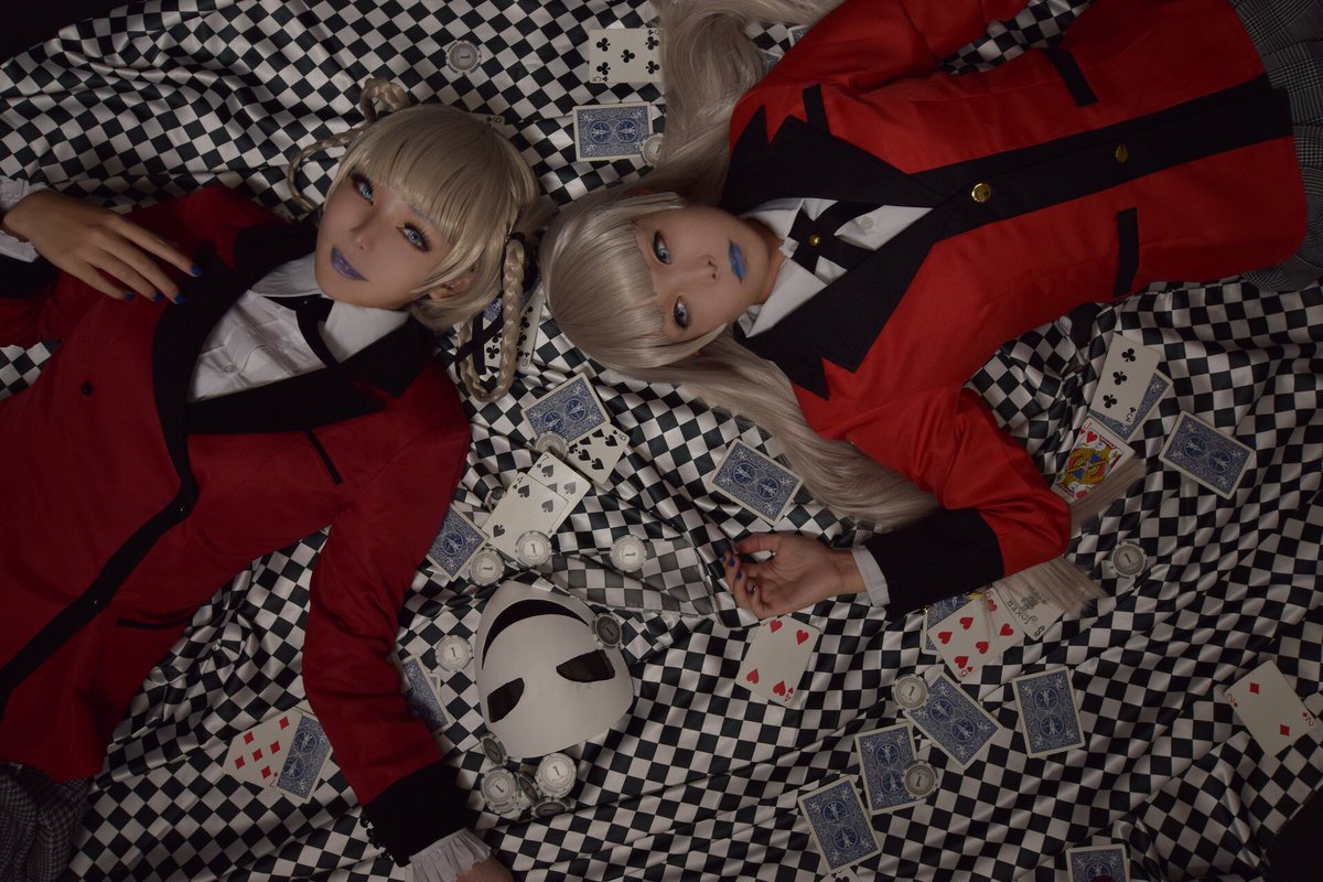 二瑆 雪 双子 Ar Twitter 賭ケグルイ ネタバレ注意 ーギャンブルをしよう さァ 私の手を取れー 桃喰リリカ あご姉 桃喰綺羅莉 あご Photo 黒猫さん あご姉妹のリアル双子シリーズ