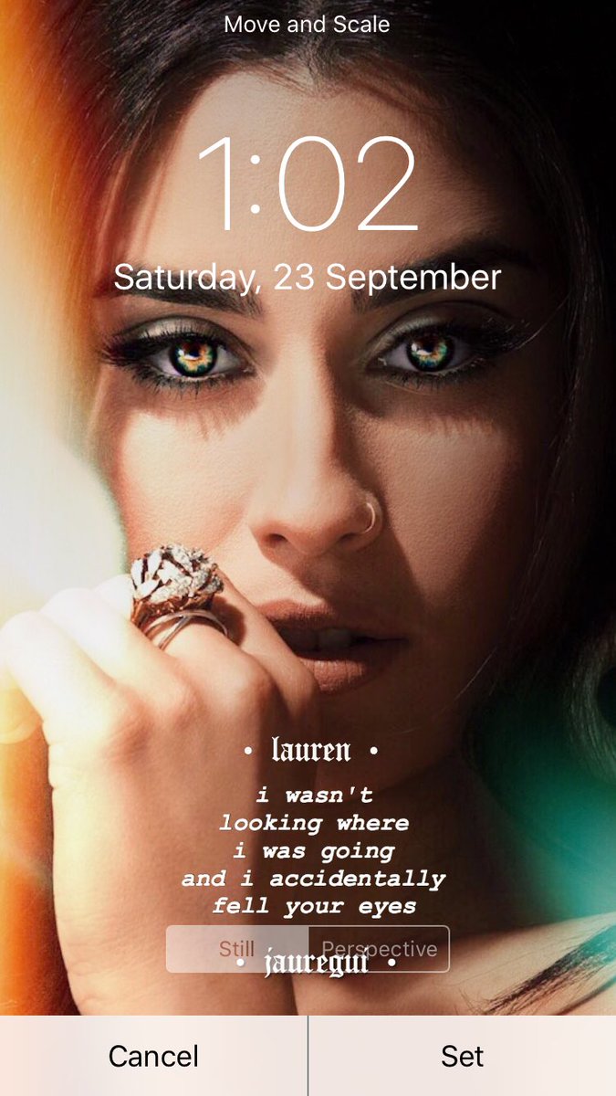 lauren jaureguo lockscreen 
rt if u want it
mbf so we can dm u

shes too beautiful- dana x