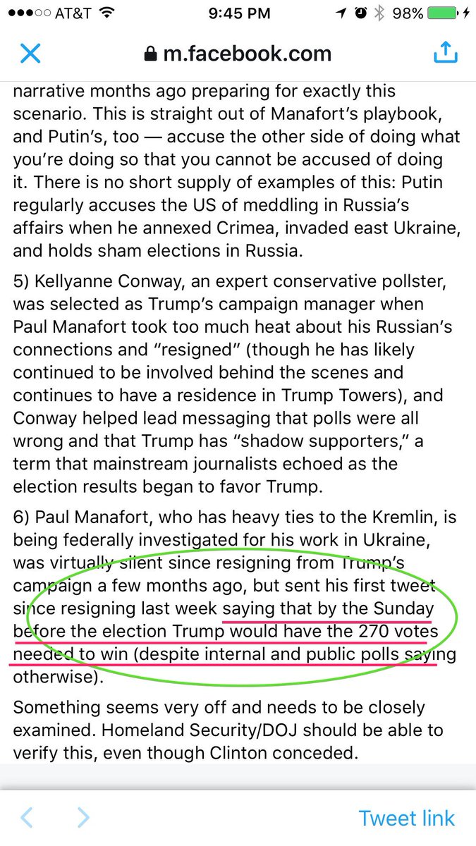 PersuasivePR's tweet photo. 👀🔥👇Voter suppression and Russian influence in election? @mikefarb1 's work vindicated by @AndreaChalupa's post: 👇🔥👀https://t.co/13cKr6GpzQ https://t.co/dRCgteDIrR