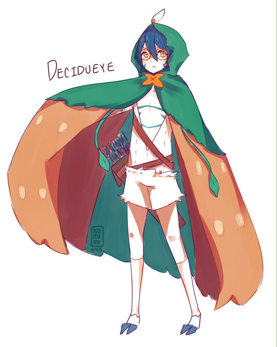 BasilBirb's tweet image. "May I take your order?"
Decidueye RP
M, Gay
Waiter at a fancy restaurant
Wants to be a chef
Not too good at cooking
Could use some pointers