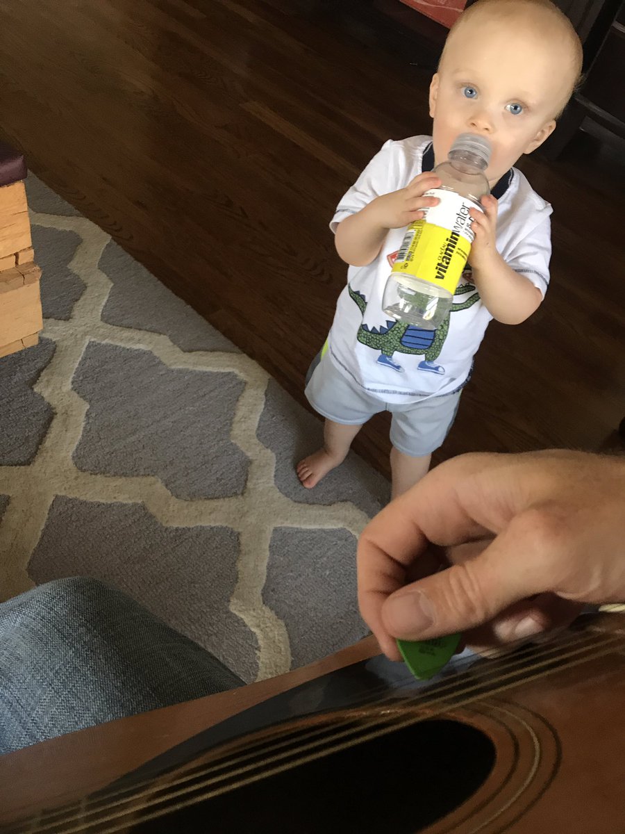 SmithDBrian's tweet photo. A little father/son time. Definitely need to stay hydrated. https://t.co/EwV6EBpD30