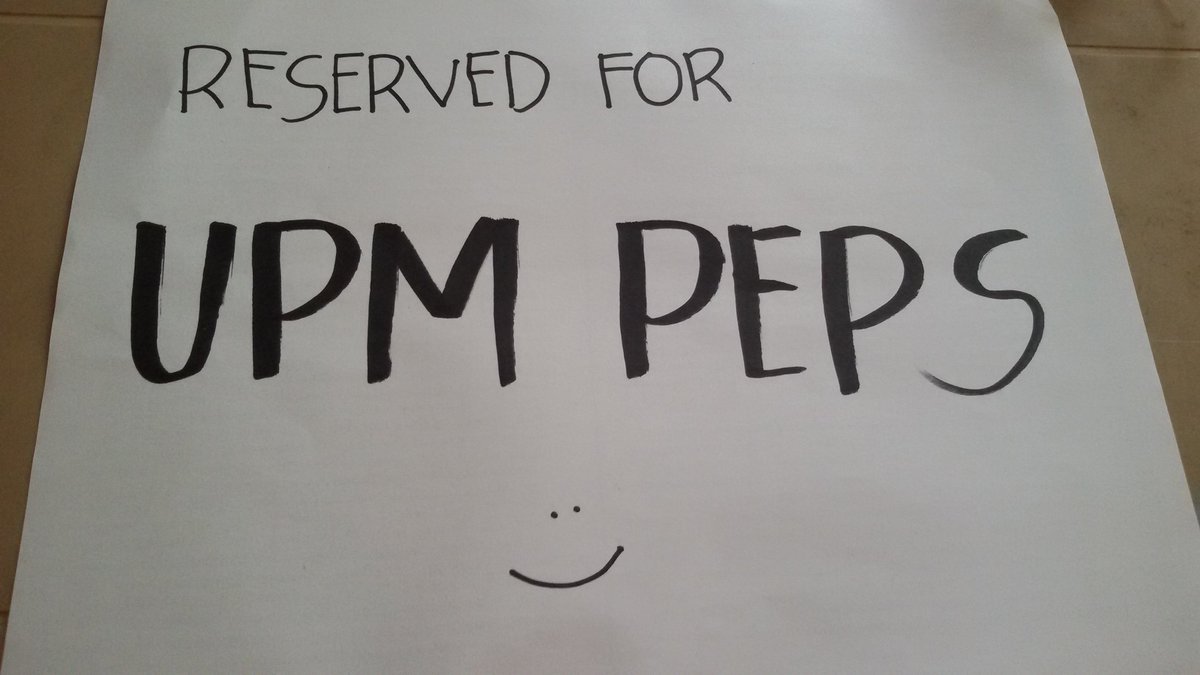 UPM_PEPS's tweet photo. Watch out! ๐
9.25.17.
#AOF2017 https://t.co/EdvC8AuPi2