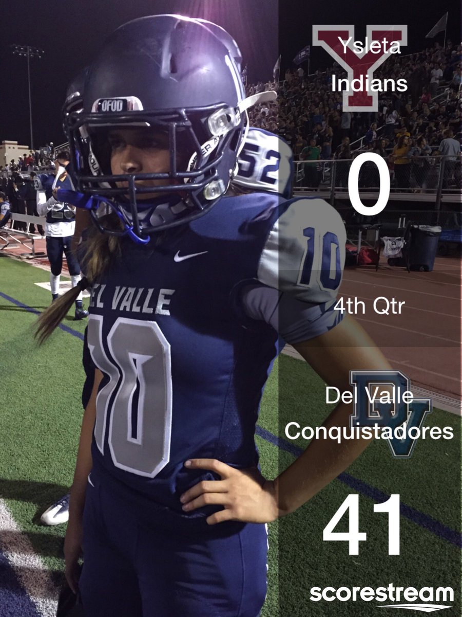 DVFootballOFOD's tweet photo. Update on DV K #10 @LoveTovar7 5-6 on PAT's tonight (14-15 on the year) https://t.co/65FlTzKpYT