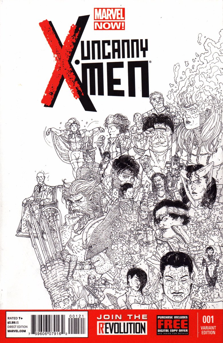 A good thing - a blank cover.
#marvel #xmen #comics 
