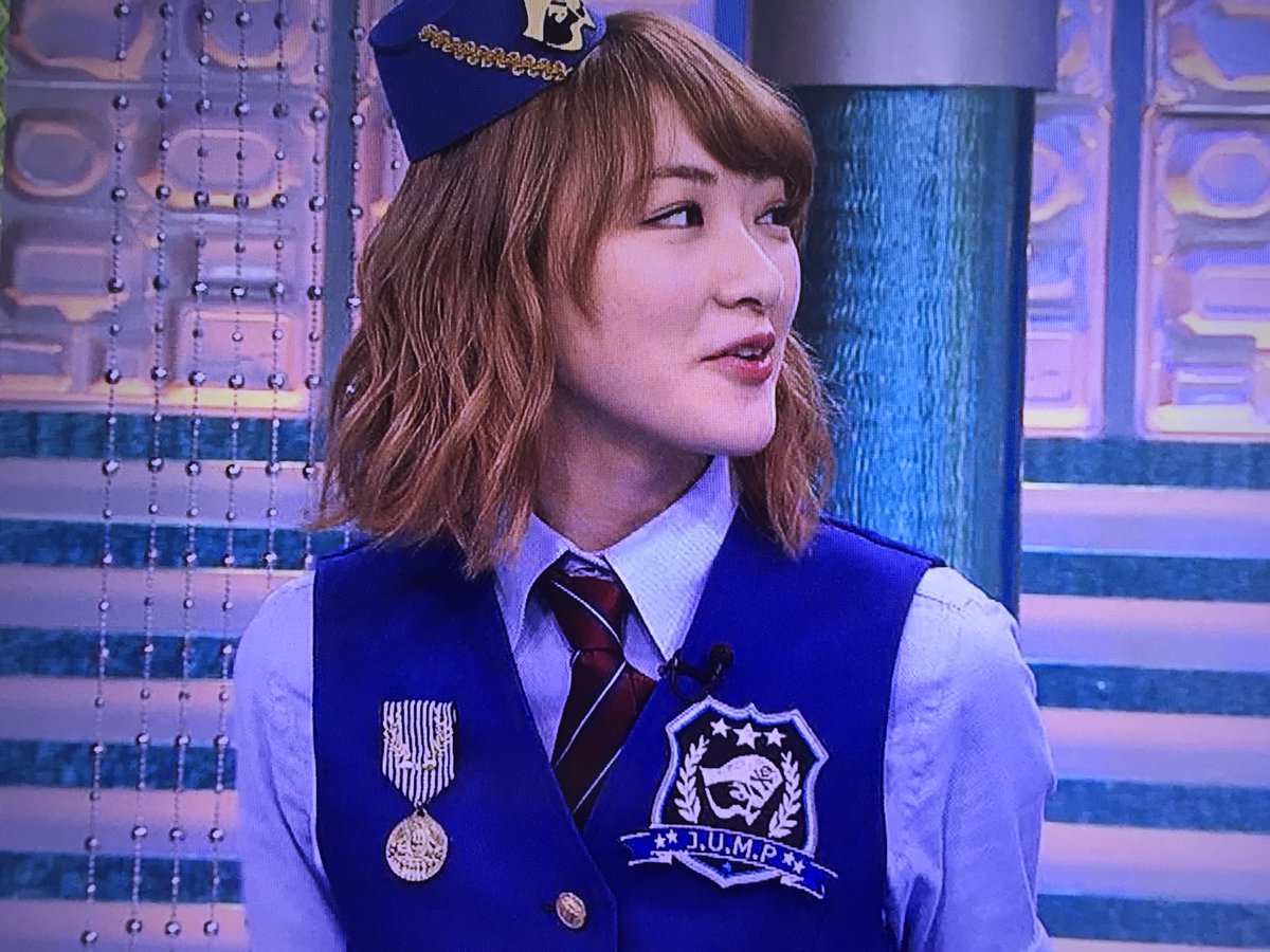 けんた ジャンポリスの生駒ちゃん 金髪の生駒ちゃんが可愛い 生駒ちゃんがスポーツやってるところも見たいな 運動神経とか関係なく 絶対可愛いと思うんだけどな 生駒里奈 生駒ちゃん ジャンポリス