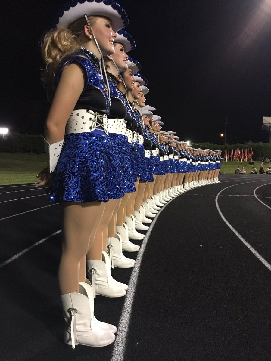 NCHSDanceTeams's tweet photo. Our girls did great tonight!! We are proud of you! We are happy for our Eagles win over Caney Creek! 💙💙 https://t.co/XpCuJigmXr