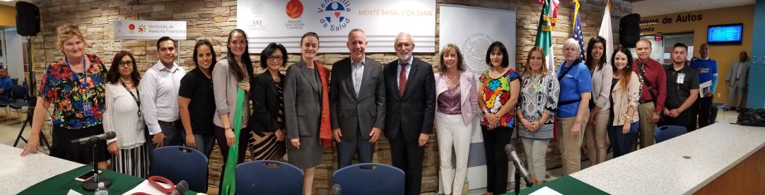 consulmexsac's tweet photo. @Mayor_Steinberg joined me to open mental health services program. My gratitude to @HealthEdCouncil @aguilargaxiola for being part of this. https://t.co/nCmlybweT3