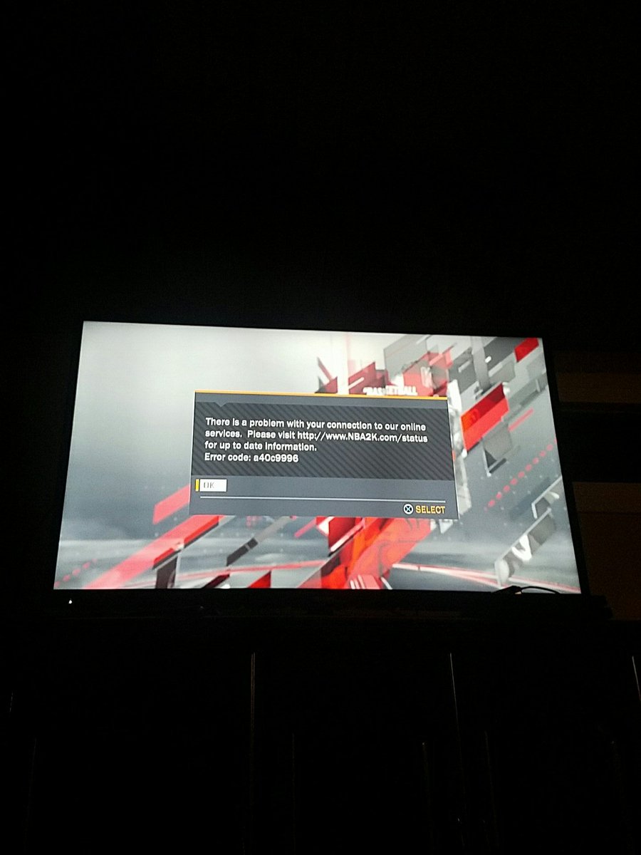 42shariff's tweet photo. @2kAuctions @NBA2K @Ronnie2K @LD2K @NBA2K_MyTEAM @2KSupport we are getting this message everytime we try to go into my team please help!!! https://t.co/PRcUIYybck