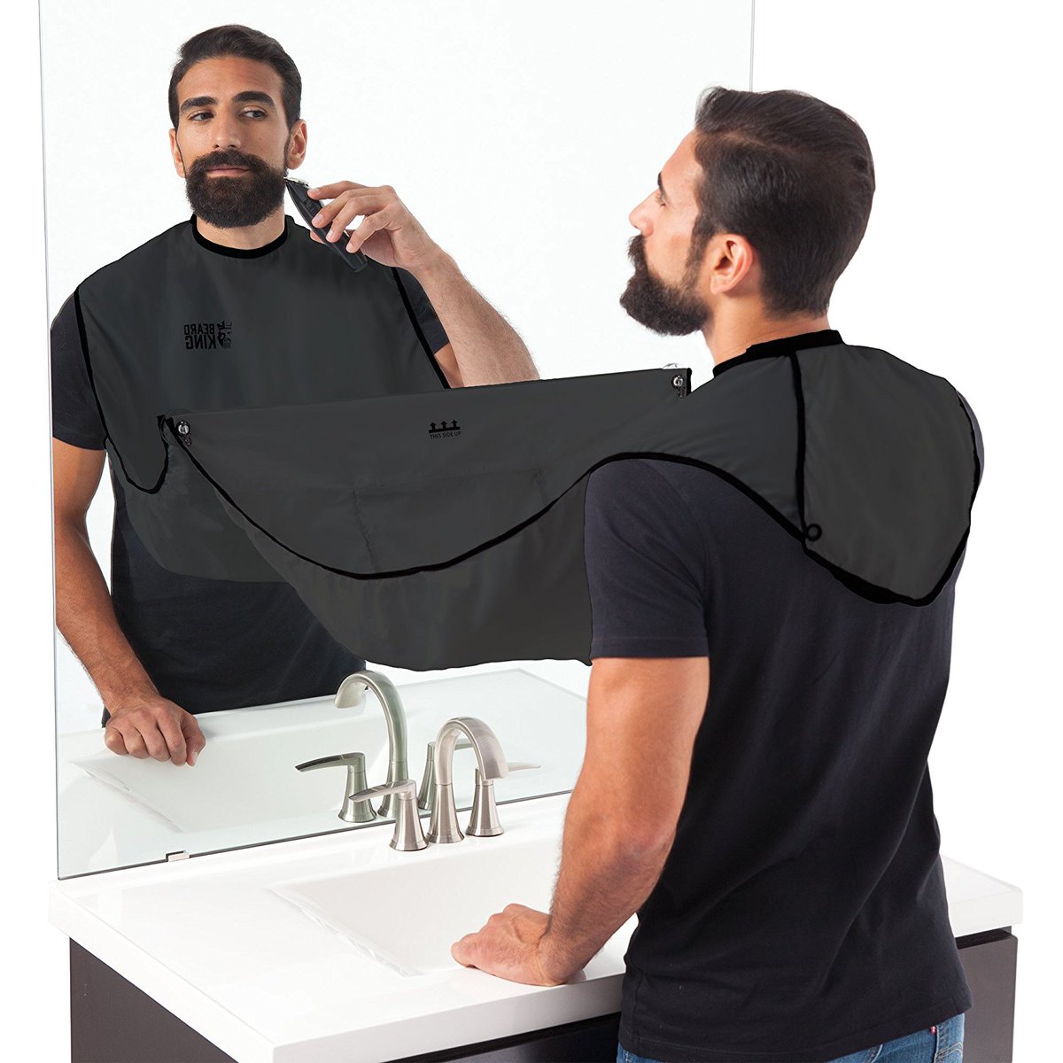 Alliedpanda's tweet photo. Do you want this #beardbib?#beardtrimmer?check more https://t.co/3OgsthggKm send as #gifts #giftforhim #boyfriend #husbandgift #hisbirthday https://t.co/niKwyqCWT5