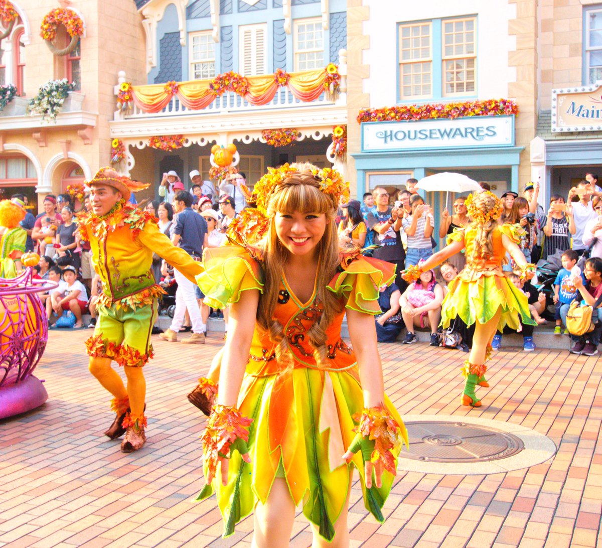 香港ディズニーハロウィン