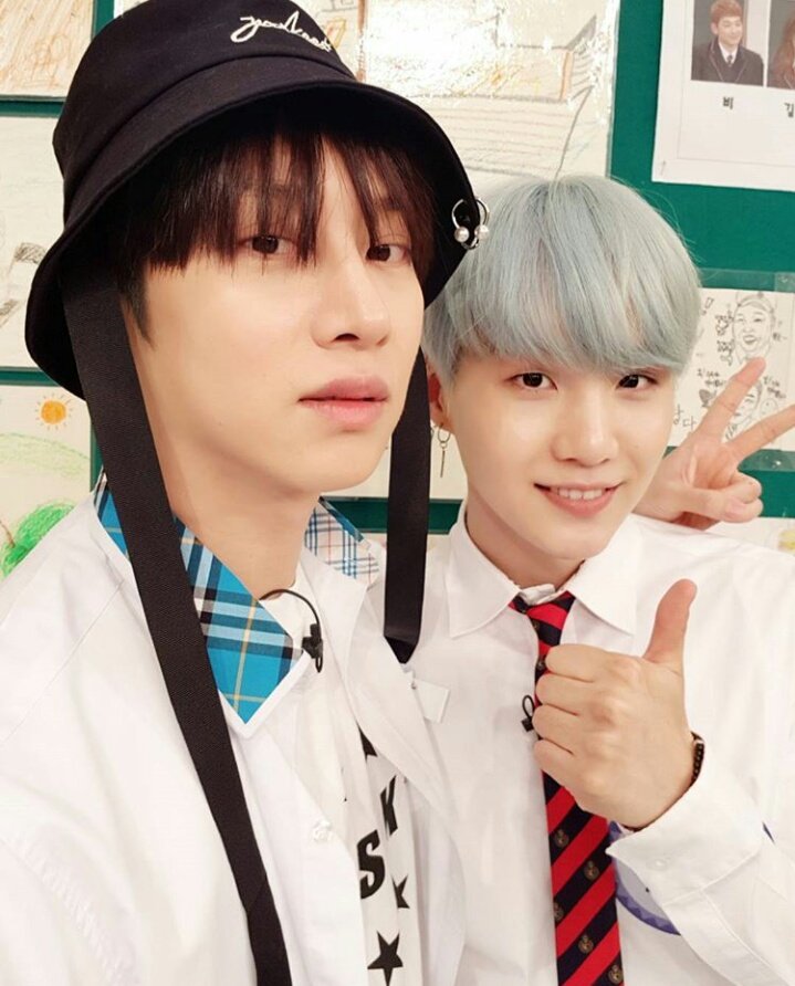 BTS_ARMY's tweet photo. [kimheenim/IG] with #BTS #방탄소년단 #SUGA #슈가 https://t.co/mQ4Dk9ZScw @BTS_twt @bts_bighit https://t.co/hrRmp8KzQ3
