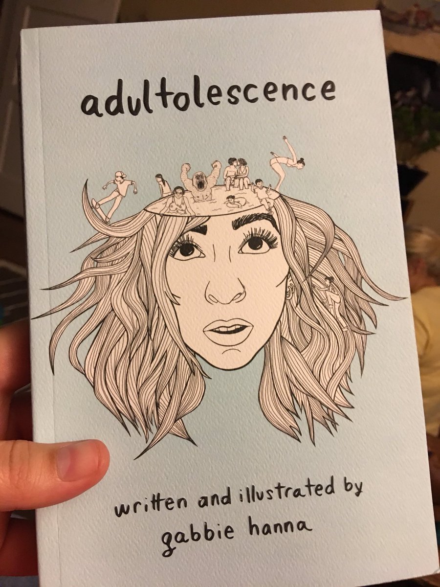youredamaged's tweet photo. My best friend @superrrlame got me tge best birthday present, thank you @superrrlame and thank you @TheGabbieShow for sharing your anxiety💖💖 https://t.co/MFVzvZtx3y