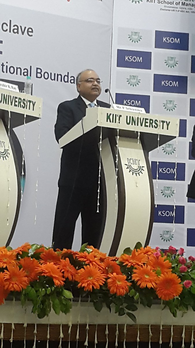 prashantspeak's tweet photo. A wonderful discussion on future of business and HR at KIIT Bhubaneswar. #WinningOrganization https://t.co/Hwms6w9o2T