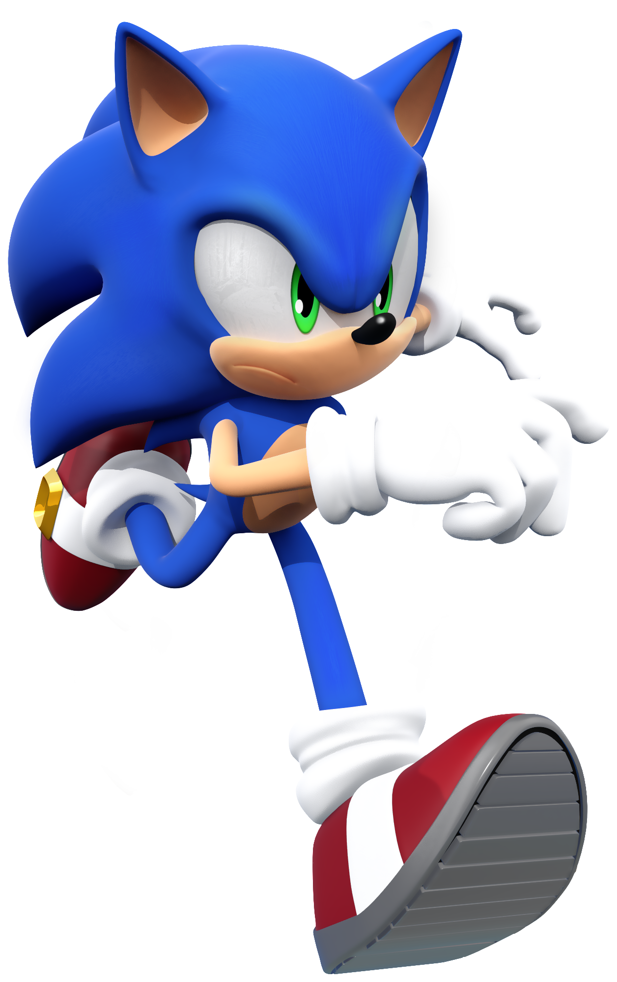 Lixes on Twitter: "Modern Sonic render (HQ)…