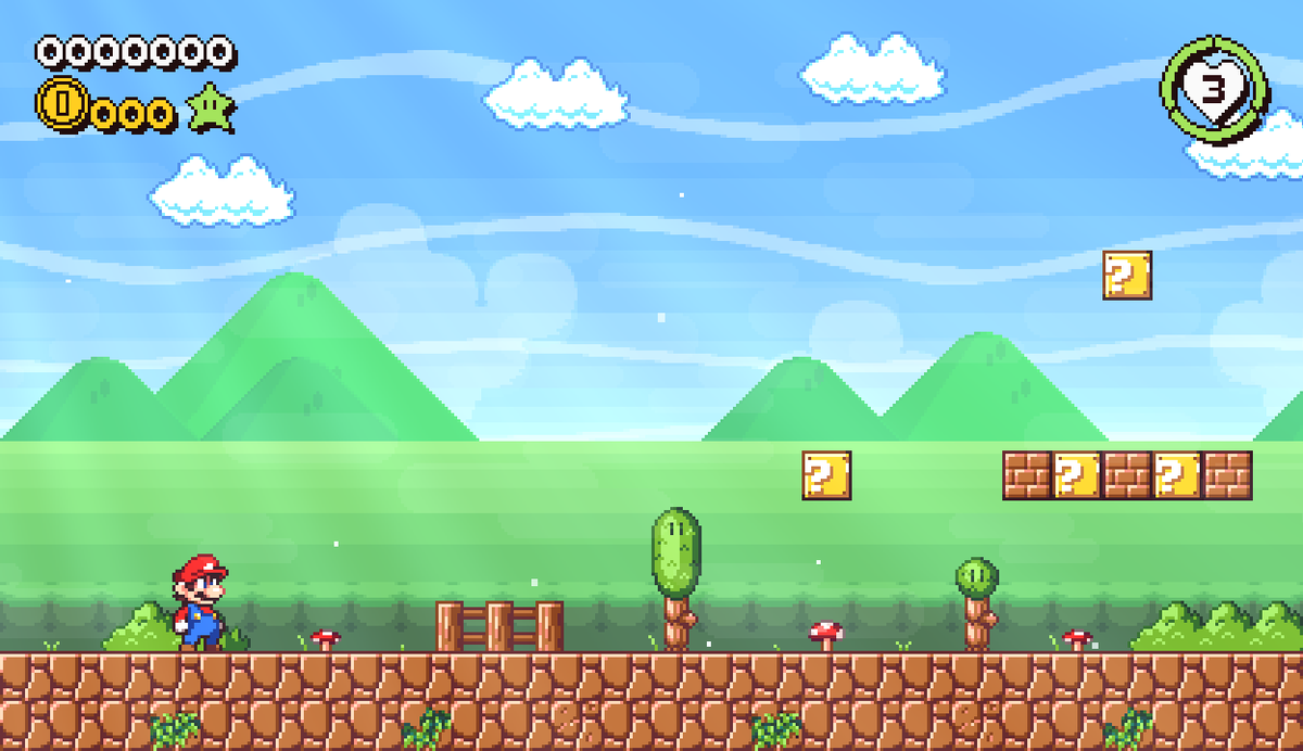 Nếu bạn yêu thích phong cách retro của game cũ, hãy thử ngay những hình nền Super Mario old background. Bộ sưu tập được đội ngũ chúng tôi lựa chọn kỹ lưỡng để giúp bạn tái tạo không khí cổ điển và đầy cảm hứng.