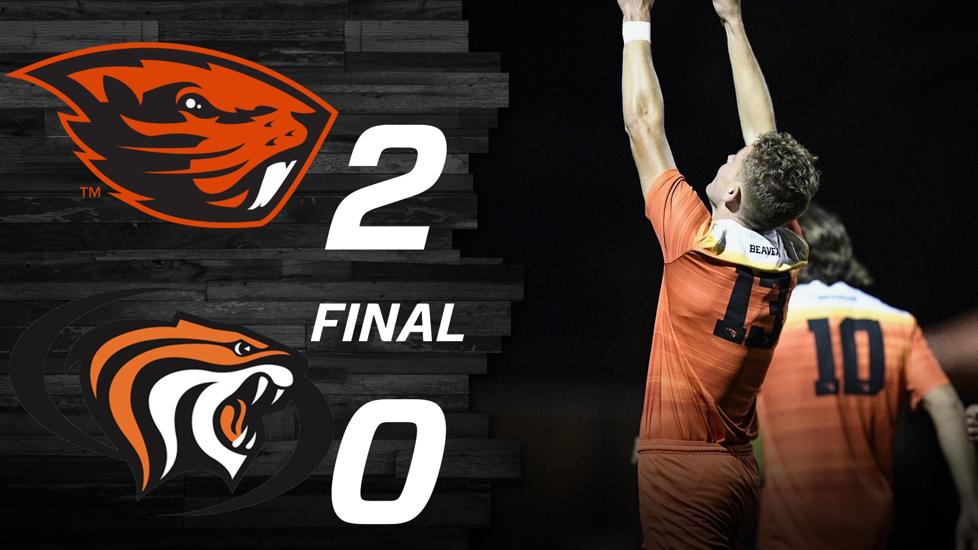 Oregon State Men's Soccer on Twitter "FINAL OSU 20 PAC Beavers